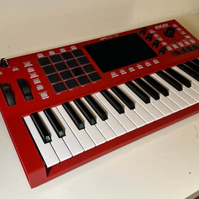 Akai MPC Key 37 Standalone Workstation Synthesizer 2024 - Present - Red image 2