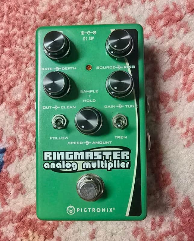 Pigtronix Ringmaster Analog Multiplier Ring Modulator image 1