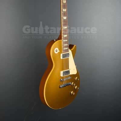Gibson Les Paul Deluxe Original Vintage 1971 - Goldtop (COD 2191VG) image 8