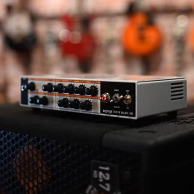 Orange GEAR Baby 100 watt head image 4
