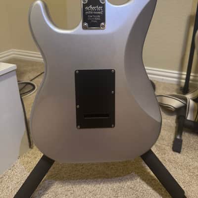 Schecter Nick Johnston Traditional with Rosewood Fretboard 2017 - Present - Atomic Silver image 3