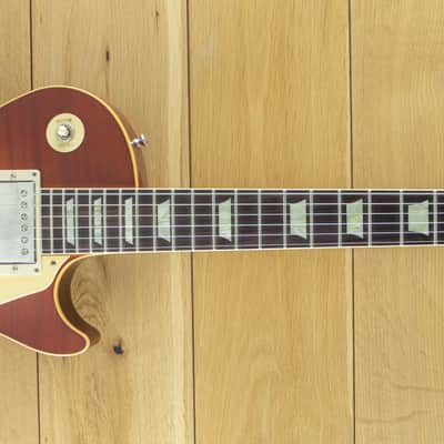 Gibson Custom M2M Murphy Lab 59 Les Paul Standard Light Aged, Handpicked Top, Cherry Tea Burst Top #22 94628 image 1
