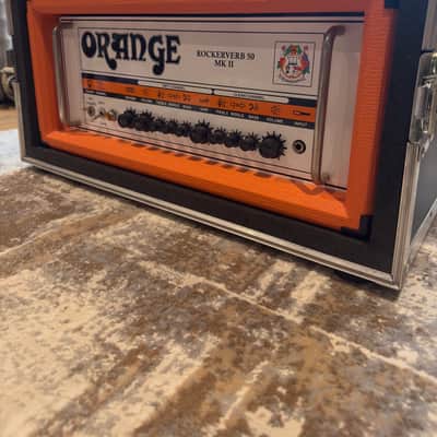 Rockerverb 50 MKII Head + Flightcase Warehouse Case + Loopi Footswitch image 2