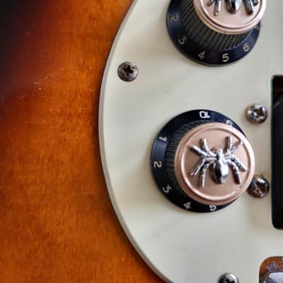 3 ×Tone-Regler für E-Gitarre Guitar Stratocaster Spinne Schwarz image 1