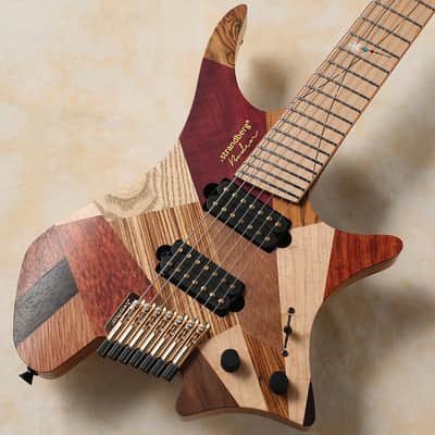 Strandberg Guitars Master Artist Series #10 Boden J7 "YOSEGI" TOL image 1