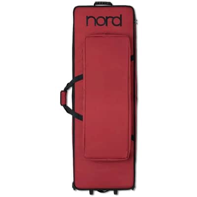 Nord GBP73 73-Key Piano 6 /73 Soft Case with Wheels 2020s - Red for Stage 4 73HA //ARMENS// image 1