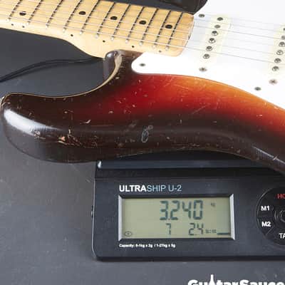 Fender Stratocaster Original Vintage 1958 - sunburst (COD 1700VG) image 21