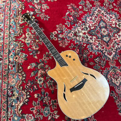 Left Handed Taylor T5-C1 Custom Maple 2012 Natural image 1