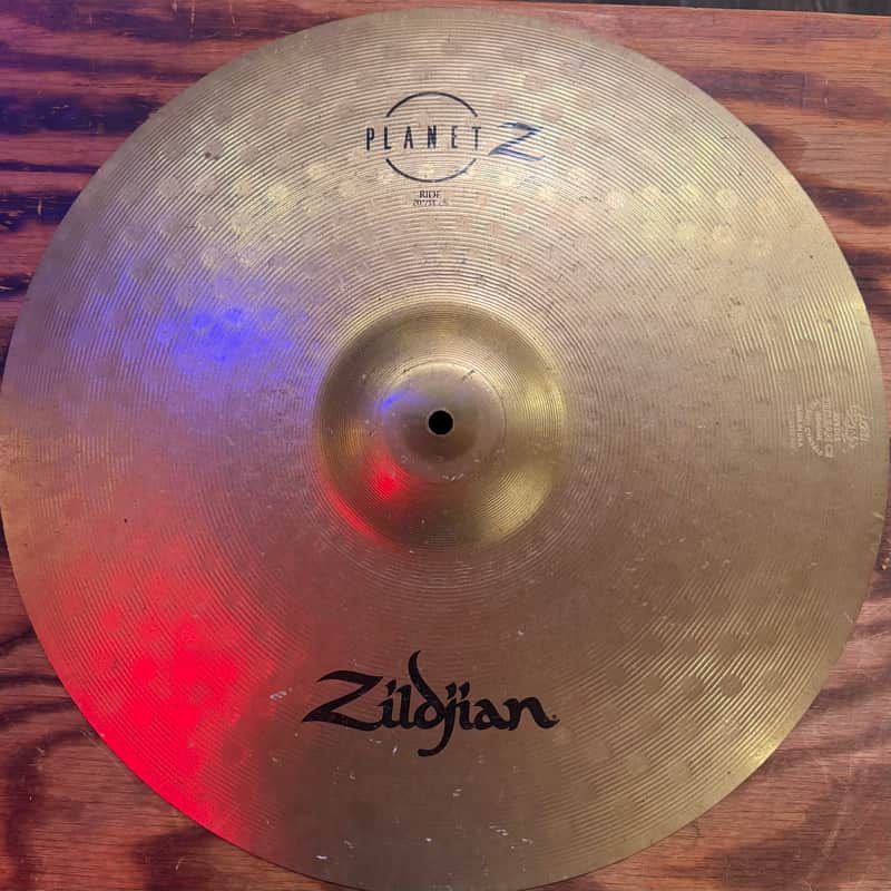Zildjian 20" Planet Z Ride Cymbal image 1