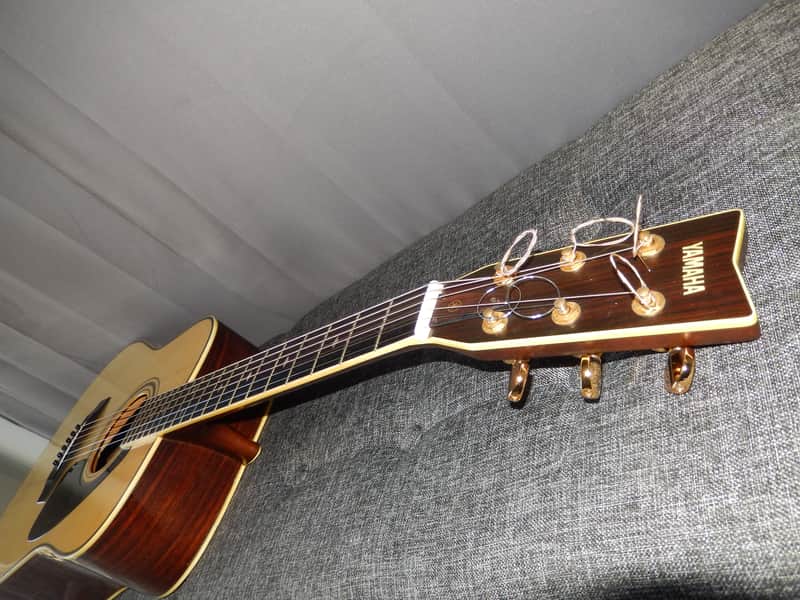 MADE IN JAPAN - YAMAHA L6 1980 - ABSOLUTELY MARVELOUS ACOUSTIC
