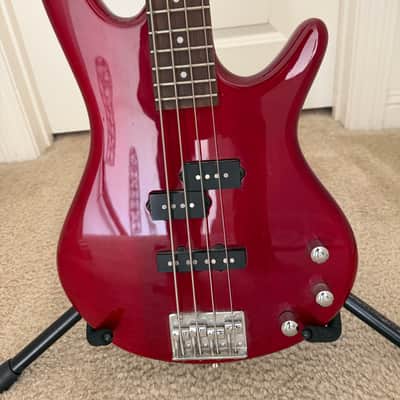 Ibanez GSR190-TR Gio Soundgear 2008 - 2012 - Transparent Red image 4