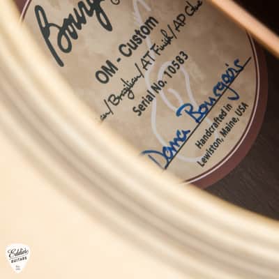 2024 - Bourgeois OM Soloist - Italian Spruce & Brazilian Rosewood image 17