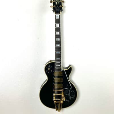 Gibson Custom Shop VOS Jimmy Page Signature Les Paul Custom 2008 - Black image 5