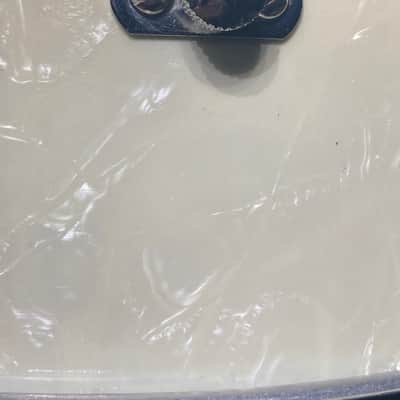 Leedy - 5.5x14" "Slingerleedy" No. 390 Shelley Manne Model Snare Drum 1958 - White Marine Pearl image 9