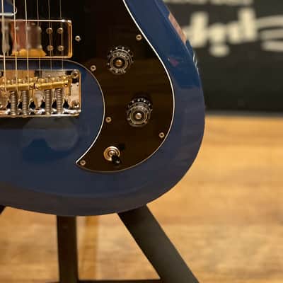 2024 PRS S2 Vela Solidbody HH Electric Guitar in Mahi Blue w/ PRS Logo Gig Bag image 9