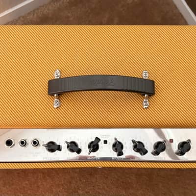 Fender Blues Deluxe Reissue 2-Channel 40-Watt 1x12" Guitar Combo with extras image 5