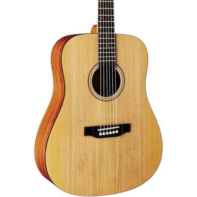 Austin |AA25DS | Dreadnought Acoustic | 6 String | Natural Finish | Righthand | Dreadnought | Acoustic image 1