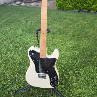 Squier Vintage Modified Telecaster Custom II 2004 - 2013 - Vintage Blonde image 2