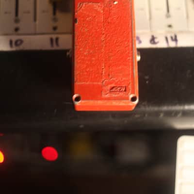 MXR MX-102 Block Dyna Comp 1975 - 1984 - Red image 2