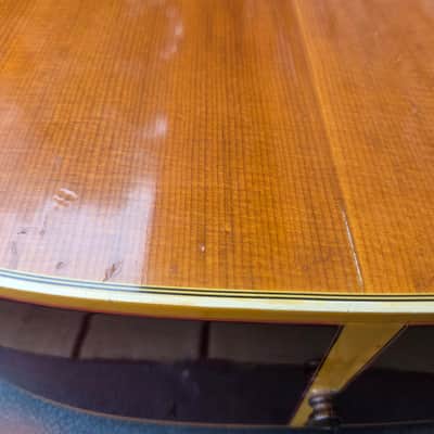 Vintage 1974 Gibson Hummingbird Custom Acoustic Guitar Project w/ Hardshell Case! image 7