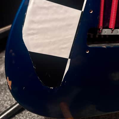 Jackson Performer PS-4 Mid 90s - Turqouise Blue image 8
