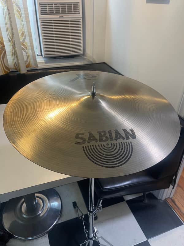 Sabian 20" XS20 Medium Ride Cymbal - Natural image 1