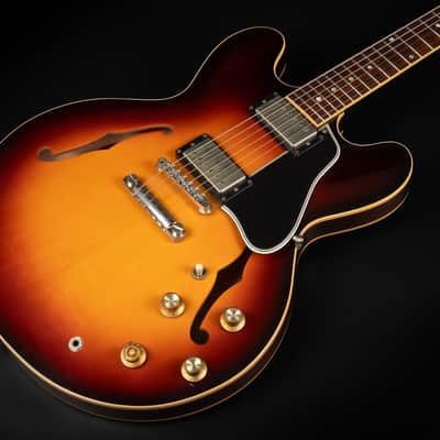 2012 Gibson Custom Shop Joe Bonamassa '61 ES-335 VOS - Vintage Sunburst | USA Limited Edition 1 / 350 Signature 1961 Reissue 3.36kg | CoA OHSC image 6