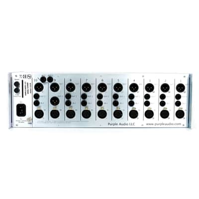 Purple Audio Sweet Ten Rack - Holds 10 500 Series Modules image 2