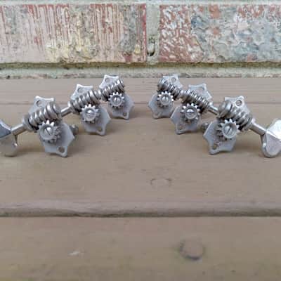 Set of Vintage 1950's Grover Open Back Guitar Tuners for Martin, Gibson! image 1