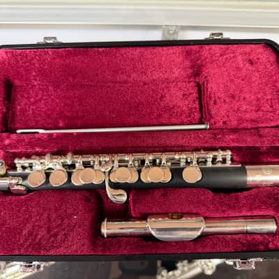 Jupiter JPC1000 Piccolo - Silver Plated Headjoint, ABS Resin Body image 1