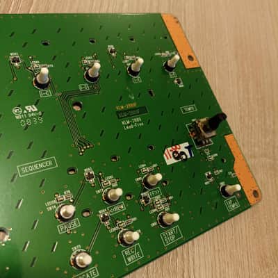 Korg M50 Right Panel Board KLM-2889 F image 4