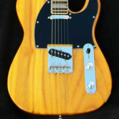 X-Light 6.5lb Butterscotch Ash Telecaster Deluxe+ Rosewood/Maple Neck with Block Inlay + New Matched Custom Pickups + Treble-Bleed Circuit +Graph Tech Ratio Locking Tuners+ Frets Leveled, Crowned and Polished + Full Setup Included! image 3