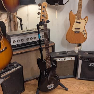 Fender Musicmaster Bass 1978 - Black image 3