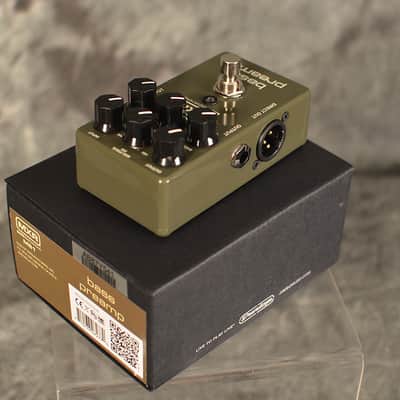 MXR Bass Preamp M81 NEW w FREE Same Day Shipping, Patch Cable & 9V Power Supply Included image 3
