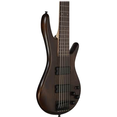 Ibanez GIO Series GSR206B Electric Bass Guitar, Rosewood Fretboard, Walnut Flat image 3