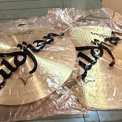 Zildjian 18" A Concert Stage Orchestral Cymbals (Pair) 2010s - Traditional image 7