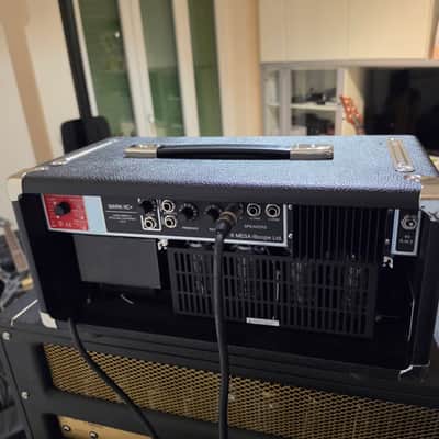 Mesa Boogie Mark IIC+ Reissue HRG 100-Watt Guitar Amp Head 2026 110v Usa image 13