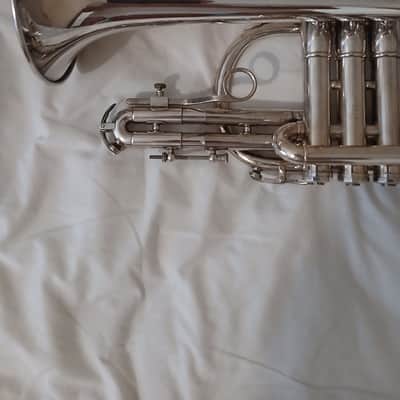 Beautiful Olds Super Star Cornet with Olds Case image 8