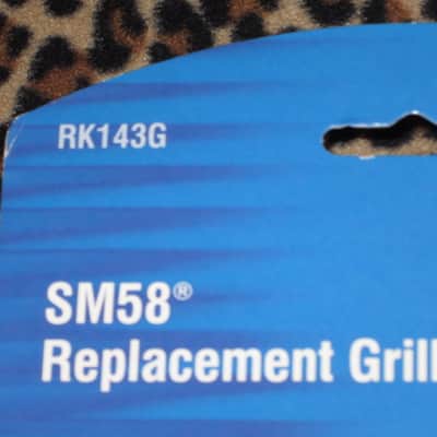 new in package genuine Shure RK143G SM58 Replacement Grille image 5