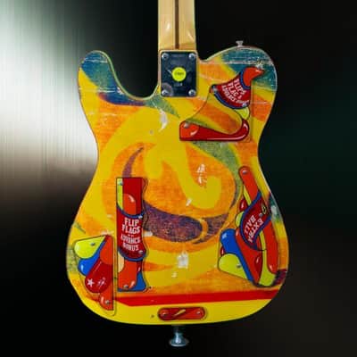 Fender Custom Shop Pinball Telecaster & Wizard Amplifier Set image 4