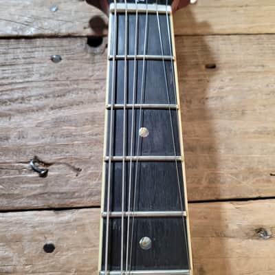 Harley Benton BM-75 DLX Brian May Red Special Replica - Transparent Red image 19