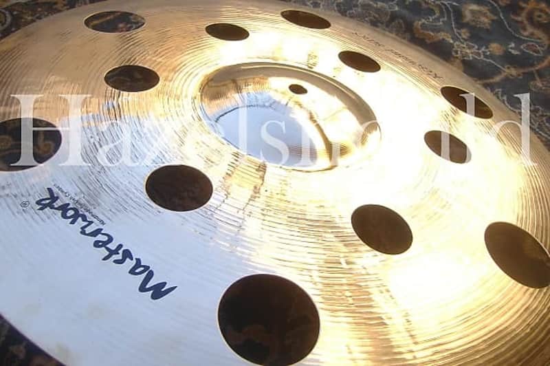 Masterwork Cymbals Resonant Series 16” FX Crash image 1