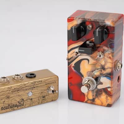 Rockbox Boiling Point Overdrive & Epigaze Audio Neutrino Quark Pedals #55169 image 23