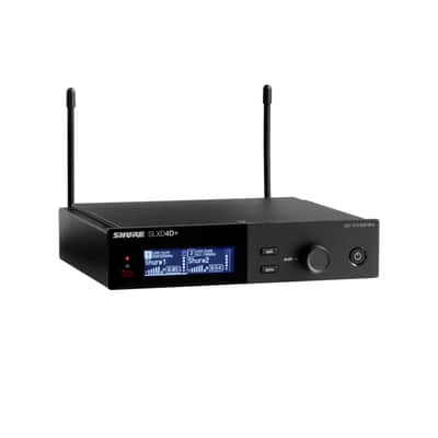 Shure SLXD4D+=-G57 SLXD Plus Dual Wireless Dig Rx Freq G57 image 3