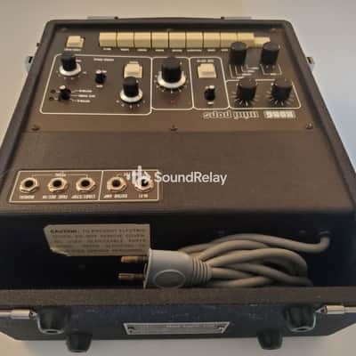 Immagine Korg SR-120 MiniPops - Analog Rhythm Classic - Portable suitcase version - Tested - 2