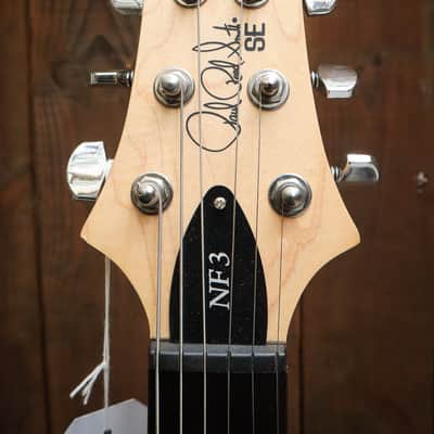 PRS SE NF3 Gun Metal Gray Pre-Owned image 10