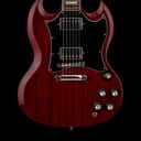 Epiphone SG Standard (2021) - Cherry #31436 with Hard Case