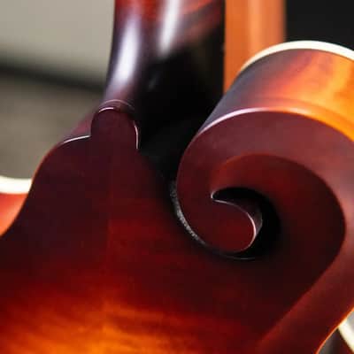 Gibson Custom Shop Sierra Hull F-5G VOS Varnish Mandolin - Sierra Burst with Hardshell Case image 9