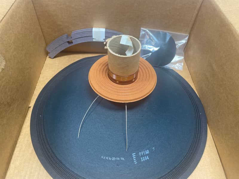 Electro Voice EVM-18B aftermarket recone kit, drop-in, high quality, 2010 image 1