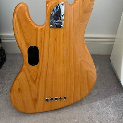 Rare USA Fender Marcus Miller Jazz Bass V — 2005 Natural Ash (Discontinued Model) image 8